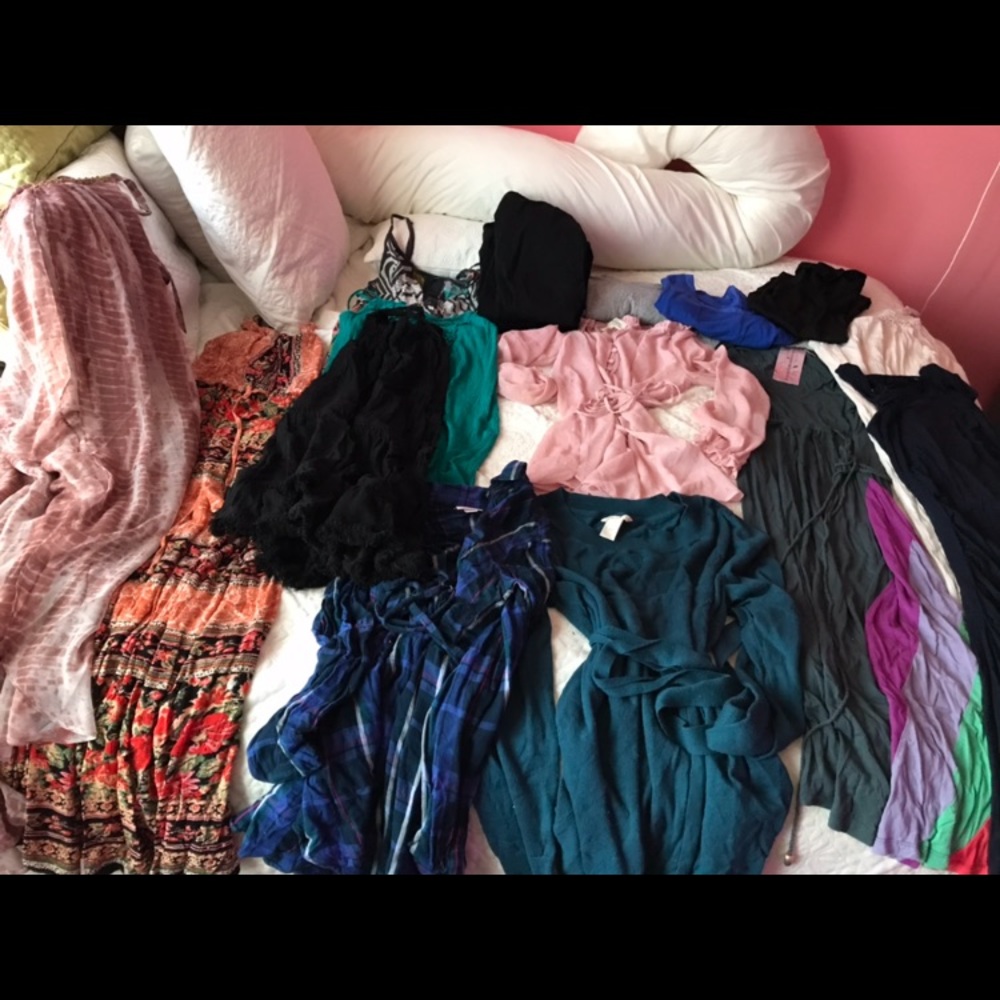 Maternity clothes!